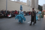 El desfile del FAMM cautiva al numeroso público que abarrotó las calles