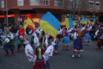 El desfile del FAMM cautiva al numeroso público que abarrotó las calles