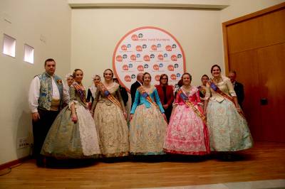La Caixa Rural hizo entrega de las subvenciones a las fallas