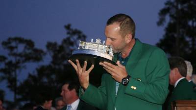 Sergio Garca logra el Masters de Augusta y consigue la ansiada 'chaqueta verde'