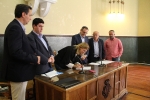 La Plataforma per la dignitat del llaurador es presenta a la ciutadania amb el recolzament de l'alcaldessa de Castelló i el rector de la UJI 