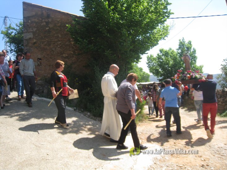 El Mas de la Vila celebra la romeria de l?ermita de Sant Josep