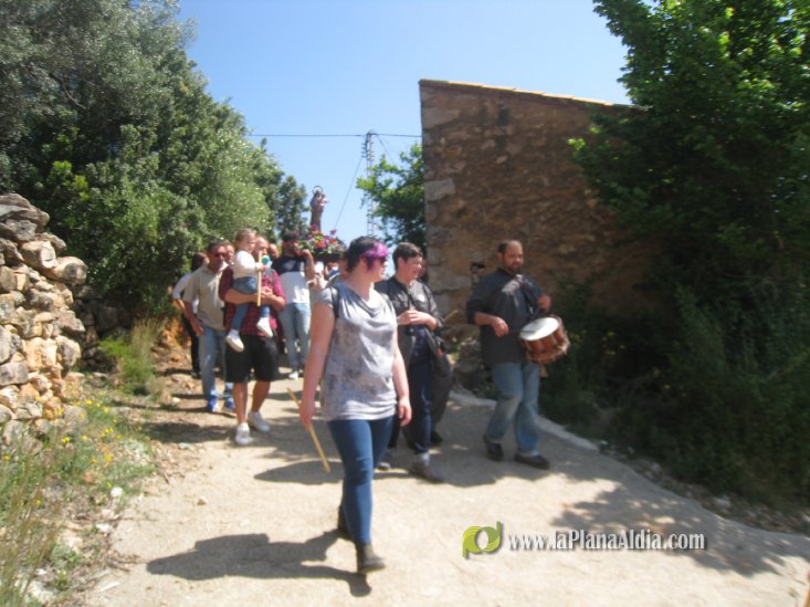 El Mas de la Vila celebra la romeria de l?ermita de Sant Josep