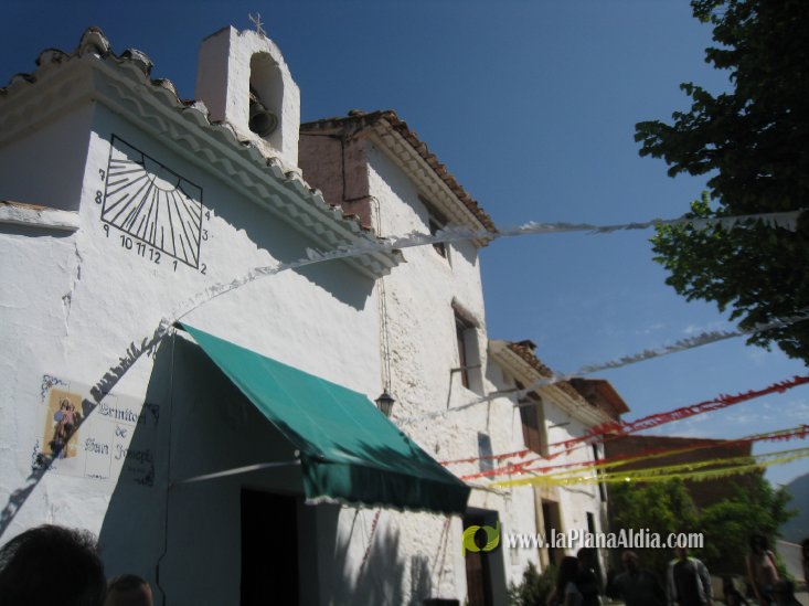 El Mas de la Vila celebra la romeria de l?ermita de Sant Josep