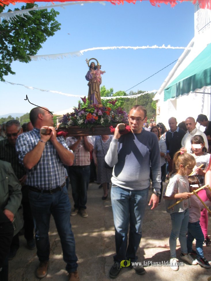 El Mas de la Vila celebra la romeria de l?ermita de Sant Josep