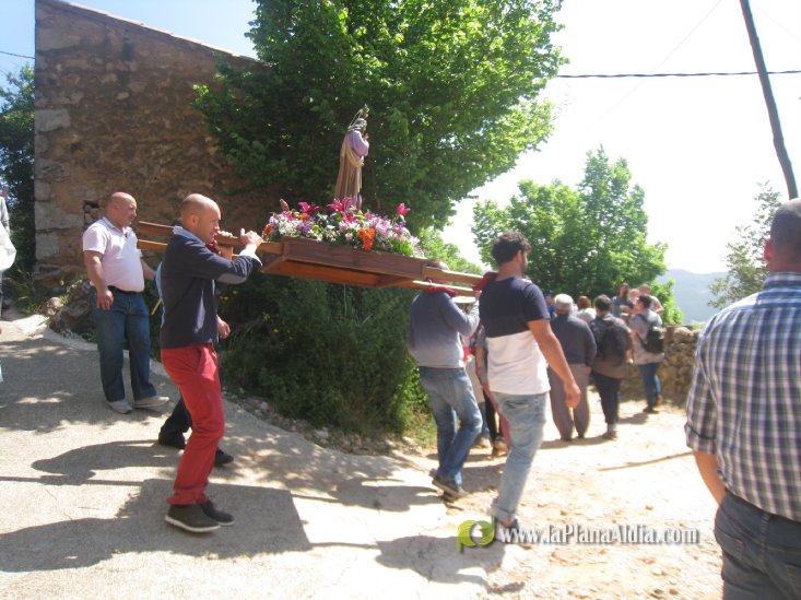 El Mas de la Vila celebra la romeria de l?ermita de Sant Josep