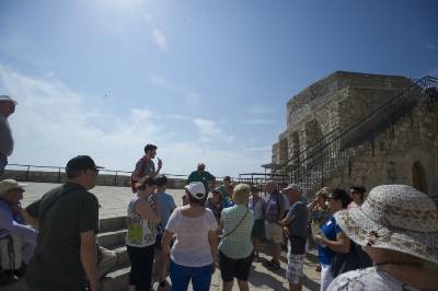 El Castillo de Pescola cierra una Semana Santa de rcord tras registrar ms de 11.300 visitas en cinco das  