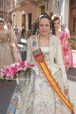 Ofrenda de flores para Sant Vicent