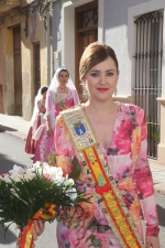 Ofrenda de flores para Sant Vicent