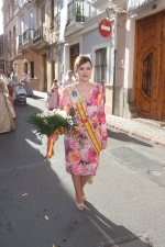 Ofrenda de flores para Sant Vicent