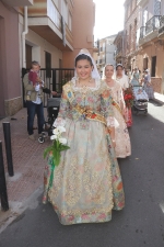 Ofrenda de flores para Sant Vicent