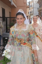 Ofrenda de flores para Sant Vicent