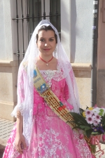 Ofrenda de flores para Sant Vicent