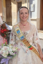 Ofrenda de flores para Sant Vicent