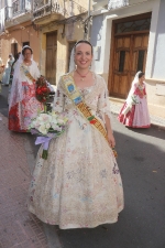 Ofrenda de flores para Sant Vicent