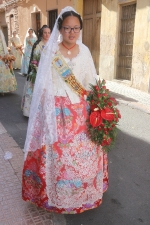Ofrenda de flores para Sant Vicent