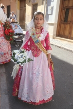 Ofrenda de flores para Sant Vicent