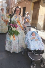 Ofrenda de flores para Sant Vicent
