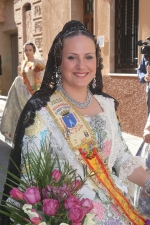 Ofrenda de flores para Sant Vicent