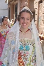 Ofrenda de flores para Sant Vicent