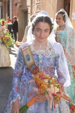 Ofrenda de flores para Sant Vicent