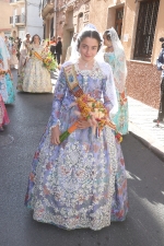 Ofrenda de flores para Sant Vicent