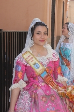 Ofrenda de flores para Sant Vicent
