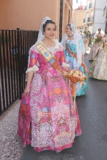 Ofrenda de flores para Sant Vicent