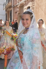 Ofrenda de flores para Sant Vicent