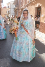 Ofrenda de flores para Sant Vicent