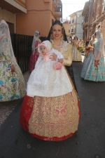 Ofrenda de flores para Sant Vicent