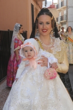 Ofrenda de flores para Sant Vicent