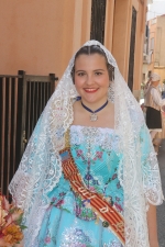 Ofrenda de flores para Sant Vicent