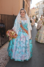 Ofrenda de flores para Sant Vicent
