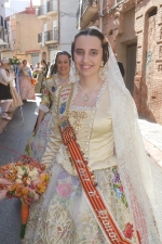 Ofrenda de flores para Sant Vicent