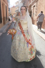 Ofrenda de flores para Sant Vicent