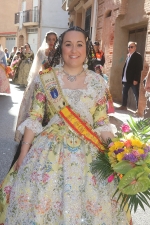 Ofrenda de flores para Sant Vicent