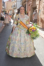 Ofrenda de flores para Sant Vicent