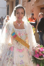 Ofrenda de flores para Sant Vicent