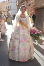 Ofrenda de flores para Sant Vicent