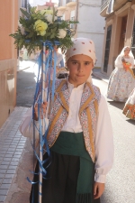 Ofrenda de flores para Sant Vicent