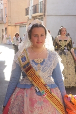 Ofrenda de flores para Sant Vicent