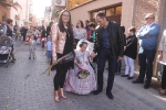 Ofrenda de flores para Sant Vicent