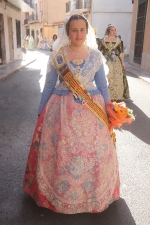 Ofrenda de flores para Sant Vicent