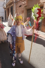 Ofrenda de flores para Sant Vicent