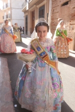 Ofrenda de flores para Sant Vicent