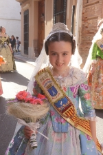Ofrenda de flores para Sant Vicent