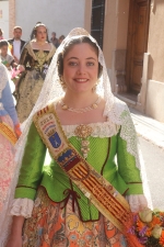 Ofrenda de flores para Sant Vicent