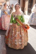 Ofrenda de flores para Sant Vicent