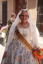 Ofrenda de flores para Sant Vicent